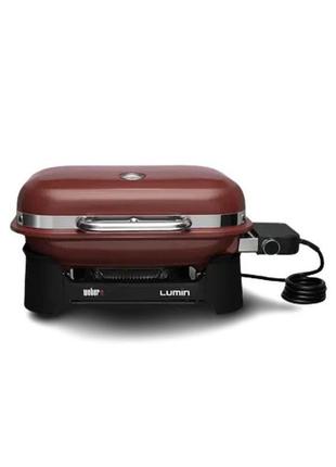 Електричний гриль weber lumin compact 1000, червоний 91040979