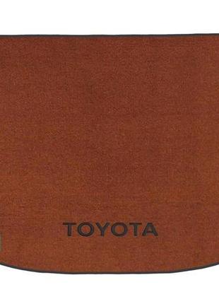 Двошарові килимки sotra premium terracotta для toyota rav4 (mk...