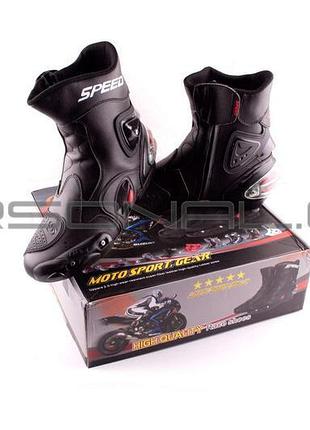 Черевики probiker (mod:a004, size:41, чорні)