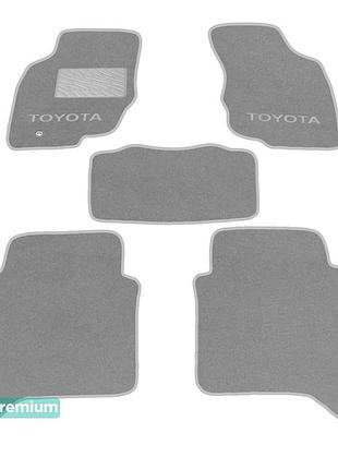 Двошарові килимки sotra premium grey для toyota hilux (mkvii) ...