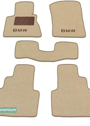 Двошарові килимки sotra premium beige для bmw x3 (e83) 2003-20...
