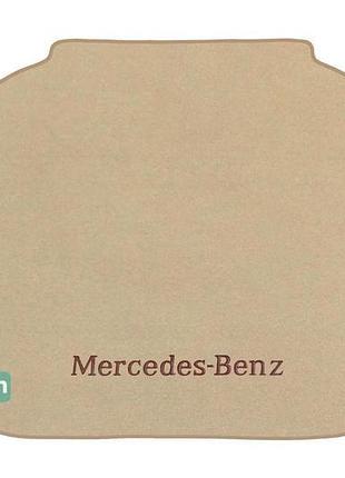 Двошарові килимки sotra premium beige для mercedes-benz c-clas...