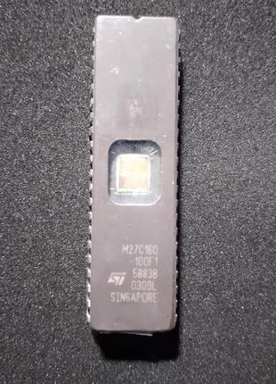 Микросхема памяти m27c160-100f1