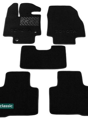 Двошарові килимки sotra classic black для toyota highlander (m...