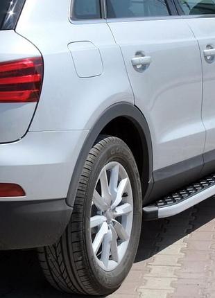 Бічні пороги blackline (2 шт., алюміній) для hyundai staria