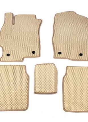 Килимки eva (бежеві) для mazda 6 2008-2012 рр.