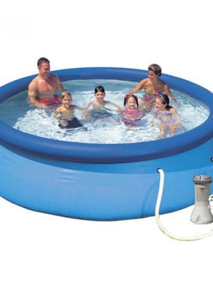 Басейн сімейний intex 28132 366х76 см 5621 см