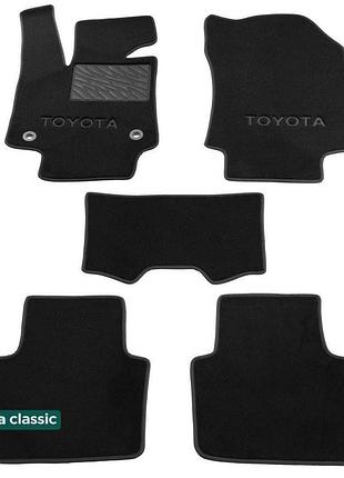 Двошарові килимки sotra classic black для toyota rav4 (mkv) 20...