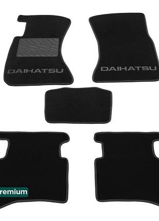 Двошарові килимки sotra premium graphite для daihatsu terios (...