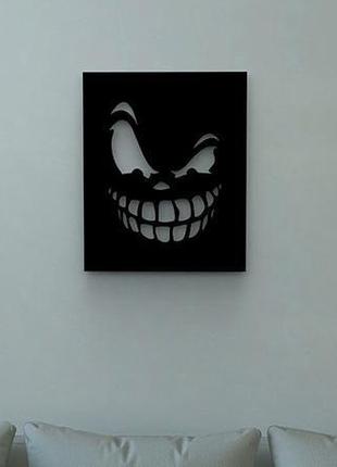 Декоративне панно wall decor "smile" 47х57 см