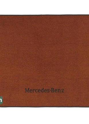 Двошарові килимки sotra premium terracotta для mercedes-benz e...