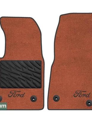 Двошарові килимки sotra premium terracotta для ford transit cu...