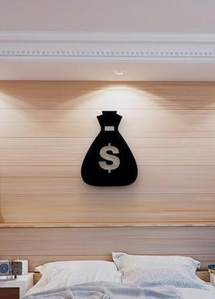 Декоративное панно wall decor "мешочек денег" 43х57 см3 фото