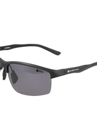 Окуляри golden catch polarized elite al-mbk004g (лінзи чорні м...