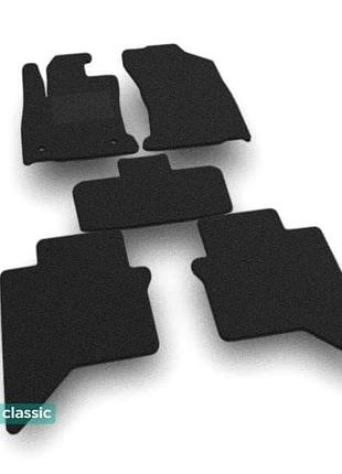 Двошарові килимки sotra classic black для toyota fortuner (mki...