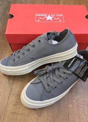 Новые converse кожаные (оригинал) кеды кроссовки конверс1 фото