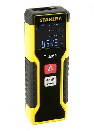 Далекомір лазерний будівельний 20 м tlm 65 stanley stht1-77032