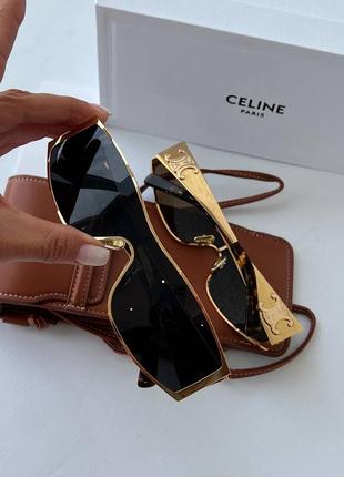 Очки в стиле celine6 фото