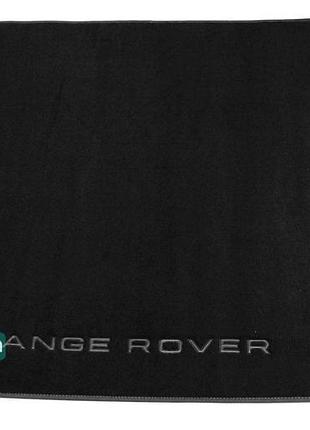 Двошарові килимки sotra premium black для land rover range rov...