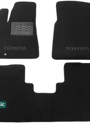Двошарові килимки sotra classic black для toyota highlander (m...