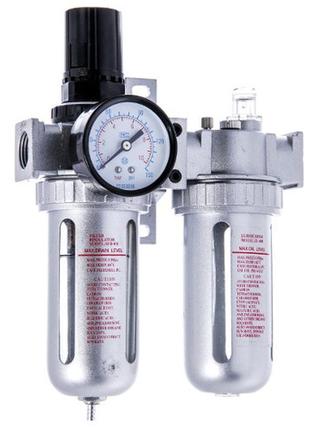 Блок підготовки повітря з регулятором тиску 1/2" airkraft afrl804