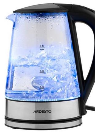 Електрочайник ardesto ekl-f110 1.7 л