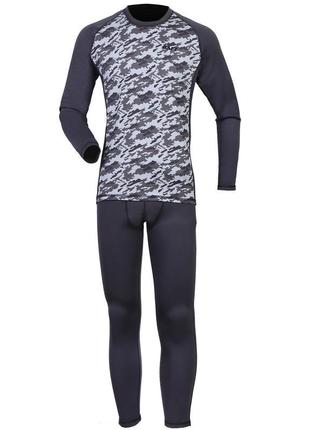 Термобілизна baft kompass p.m сірий (ks2002-m)