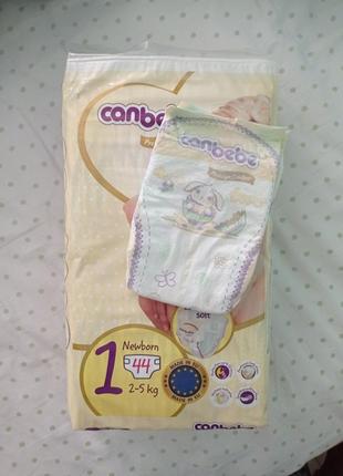 Памперси підгузки 1 canbebe