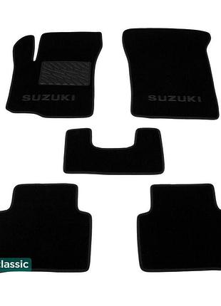 Двошарові килимки sotra classic black для suzuki vitara (mkiv)...