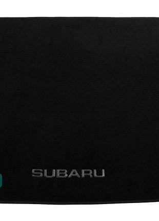 Двошарові килимки sotra classic black для subaru tribeca (mki)...