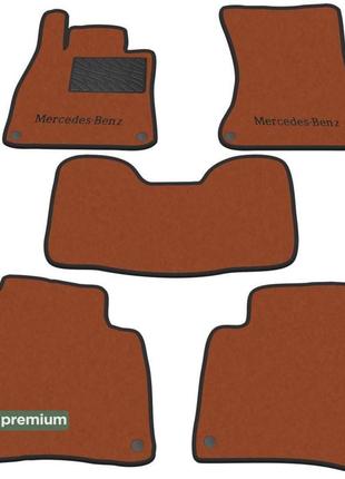 Двошарові килимки sotra premium terracotta для mercedes-benz s...