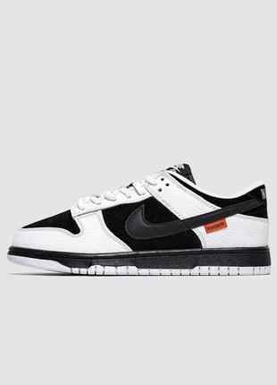 Nike sb x tightbooth dunk low pro black white 43