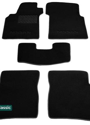 Двошарові килимки sotra classic black для nissan maxima (mkiv)...