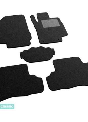 Двошарові килимки sotra classic black для nissan cube (mkii) (...