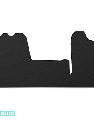 Двошарові килимки sotra classic black для nissan nv400 (mki) /...