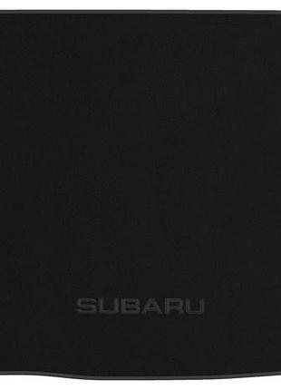 Двошарові килимки sotra classic black для subaru forester (mkv...