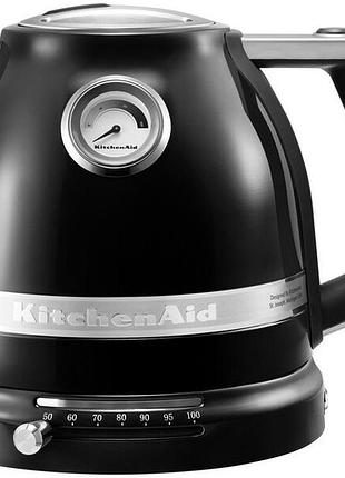 Електрочайник kitchenaid 5kek1522eob 1.5 л чорний