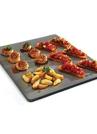 Плита, планча сталева 28х33x1см broil king 69160