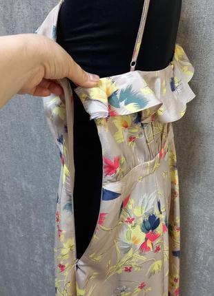 Сукня, сарафан максі в квітковий принт, легкий ,літній ,шикарний, дуже красивий .9 фото