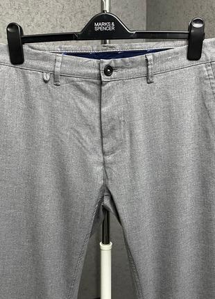 Серые брюки от бренда zara man3 фото
