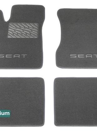 Двошарові килимки sotra premium grey для seat ibiza (mkii) 199...