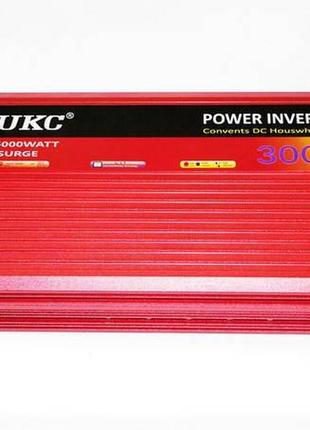 Перетворювач 3000w ar ac/dc 12 v автомобільні інвертори
