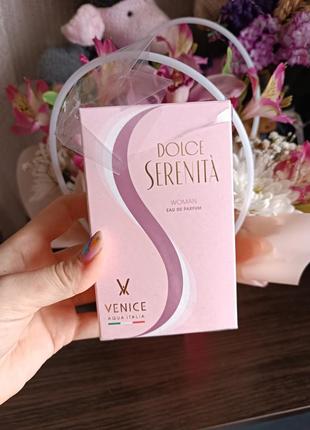 Парфюмированная вода женская dolce serenita 80 ml.2 фото