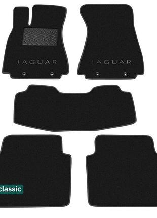 Двошарові килимки sotra classic black для jaguar xj (x350/x358...