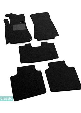 Двошарові килимки sotra classic black для lexus ls (mki) 1990-...
