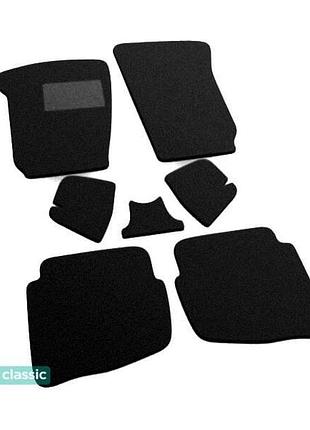 Двошарові килимки sotra classic black для seat ibiza (mkiii) 2...