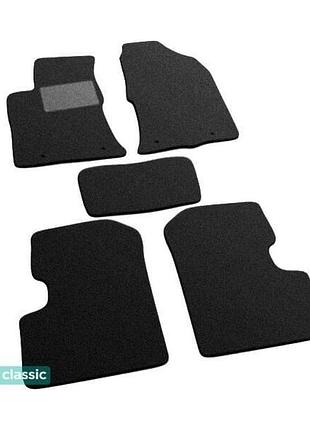 Двошарові килимки sotra classic black для geely sl (mki) 2010-...