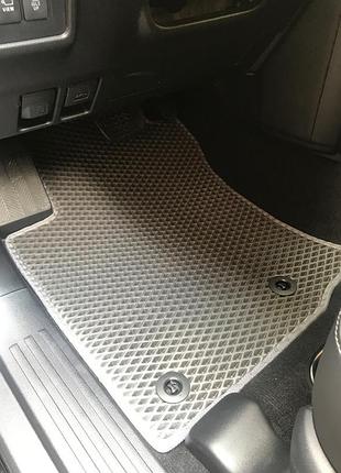 Килимки eva (чорні) 5 місцеві, 2010-2013 для toyota land cruis...