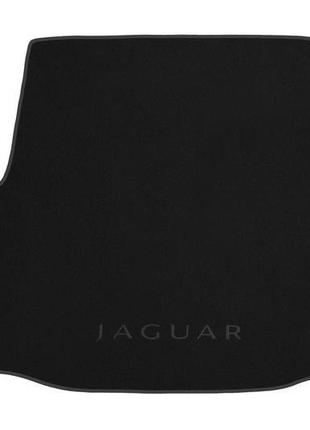 Двошарові килимки sotra classic black для jaguar xf (mki) (сід...