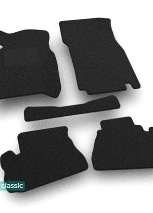Двошарові килимки sotra classic black для mitsubishi 3000gt (m...